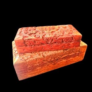 Mango Wood Nesting Boxes